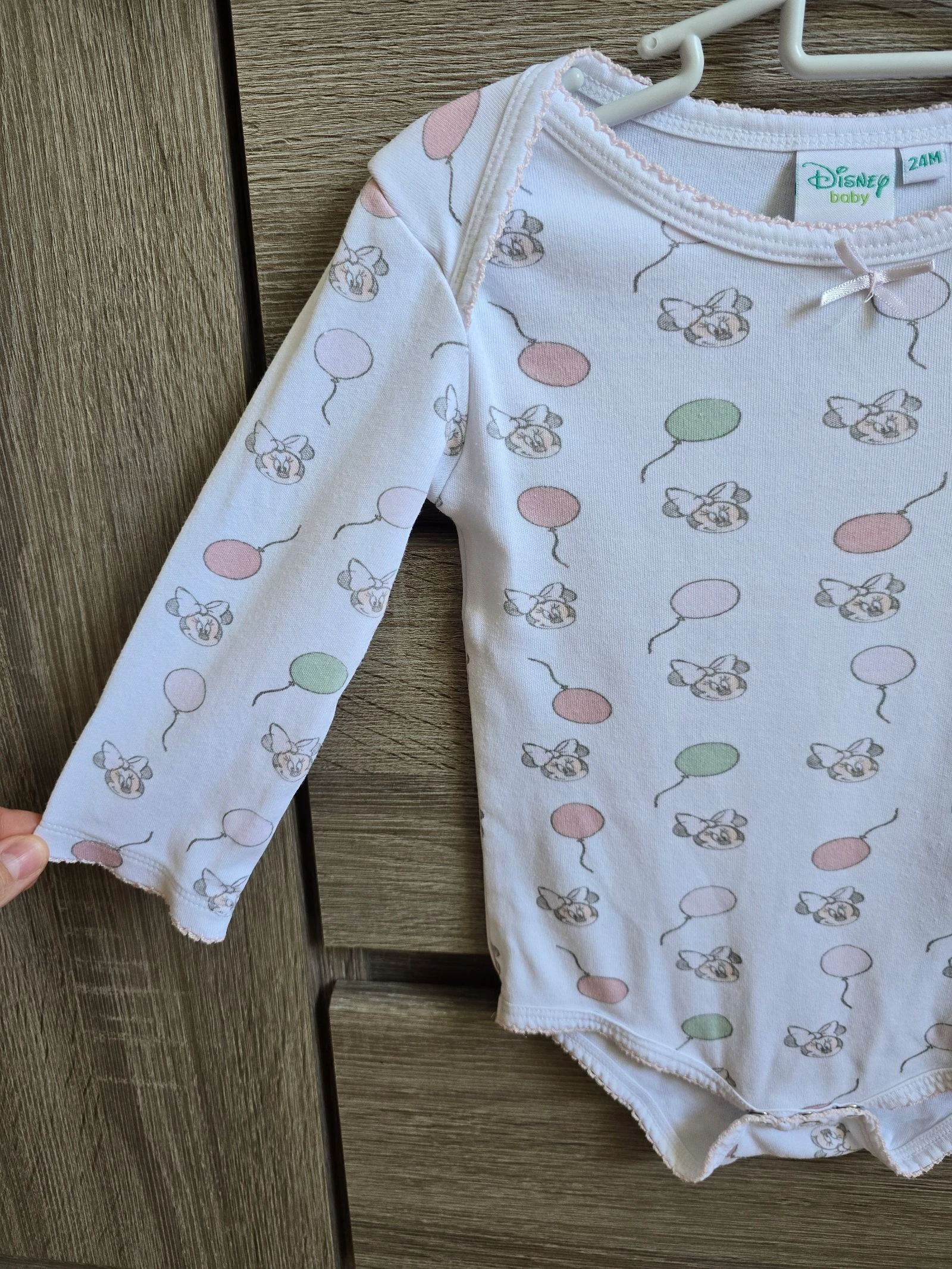 Roupa de Bebê Menina - Body Minnie - Disney - 24 meses – photo 2